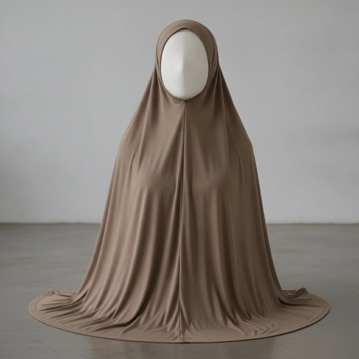 Hijab Long en Coton Jersey Doux
