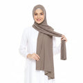 Hijab Instantané aimanté Jersey Stretch Premium