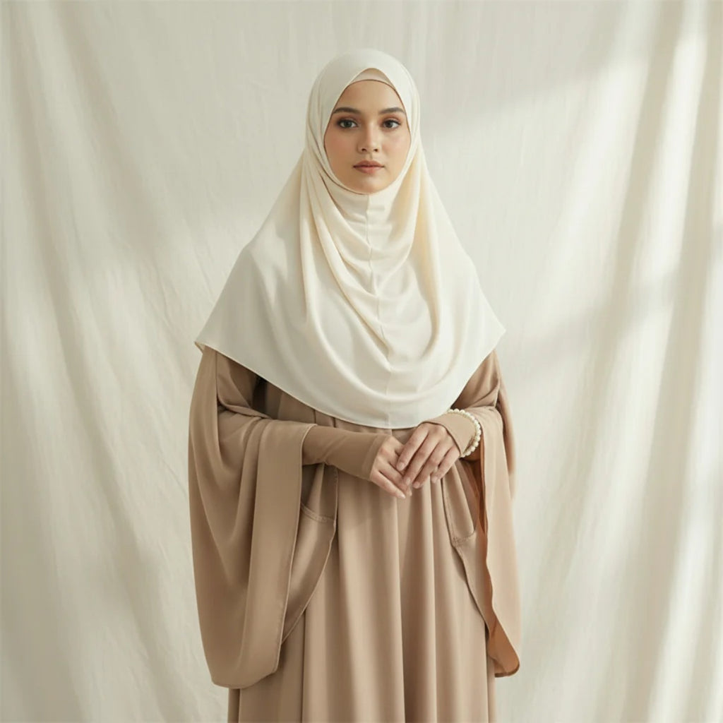 Manches Longues Hijab en Modal