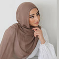 Écharpe Hijab en Modal Grande Taille