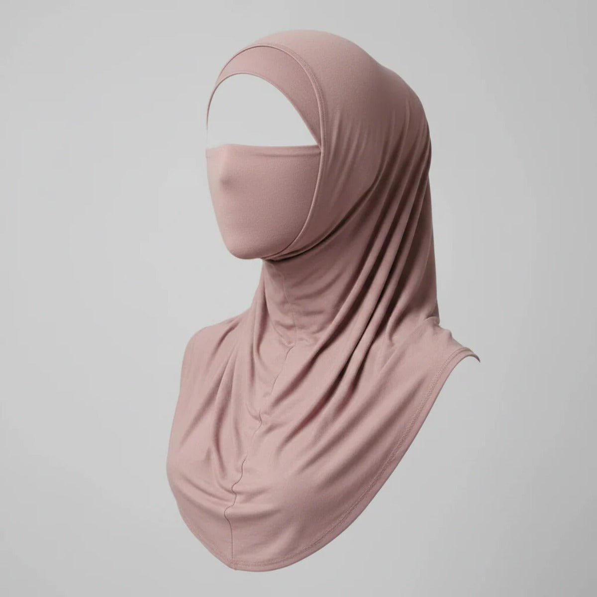 Ensemble Hijab Jersey 2 Pièces Assorti