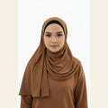 Bonnet Sous-Hijab en Coton Spandex Jersey